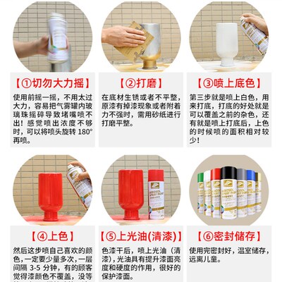 Jianxin paint brush electric car dark gold from spray paint