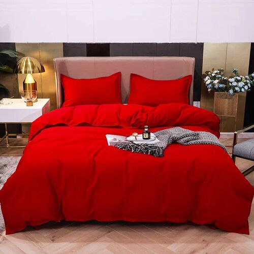 Bed Linens Drop Shipping Full Set Comfortable Duvet ver Set