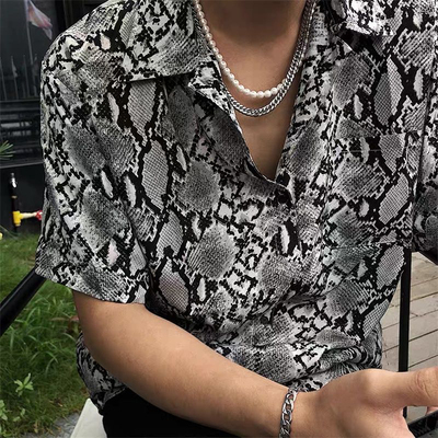 Classic Elegant White Pearl Chokers Necklace For Women Men W