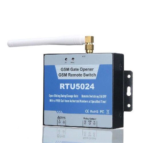 Safety RTU5024 GSM Gate Opener Relay Wireless Remote Door