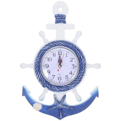 Mediterranean Style Wall C Home Decor Nautical Table