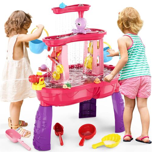 Childrens Beach Toys Outdoor Garden Bunker Set Summer Beach