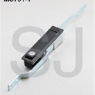 配电箱机柜门平面锁 柜锁 连杆锁 机箱机柜平面锁 MS731