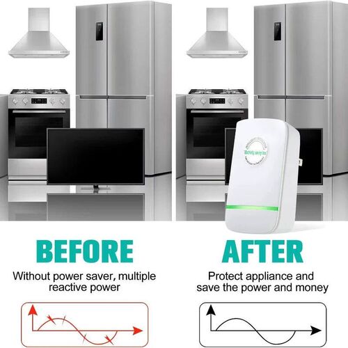 2025 New Energy Saving Device Household Power Saver Plug in