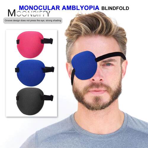 Amblyopia Eye Mask Adult Kids Strabismus Eye Training Single
