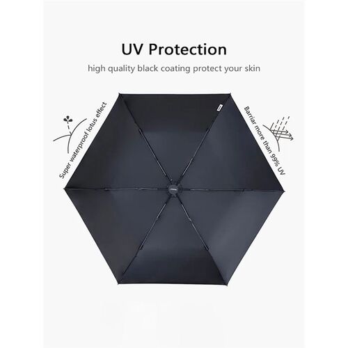 Parachase Ultra-light  Folding Umbrella 111g Only Anti UV Tr