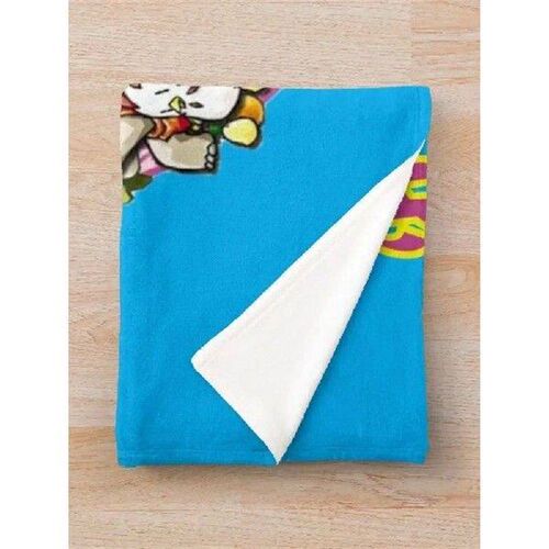 farmer kids Throw Blanket Luxury Thicken Custom for babies