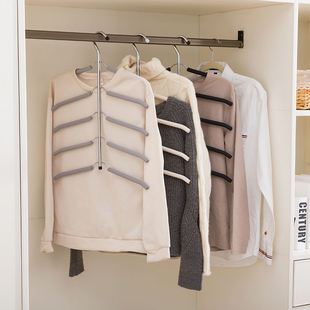 New Multi-function Hanger Storage Artifact Folding Multi-lay