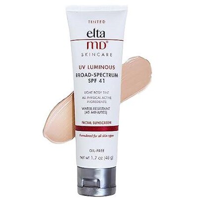 EltaMD UV Luminous Tinted Face Sunscreen and Primer, SPF