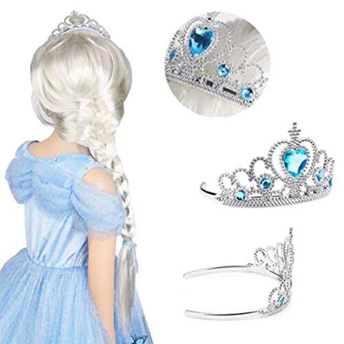 Princess Accessories Elsa Dress Up Set for Toddler Girls Els