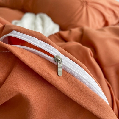 4pc bedsheet sets bed fitted sheet blanket duvet cover set