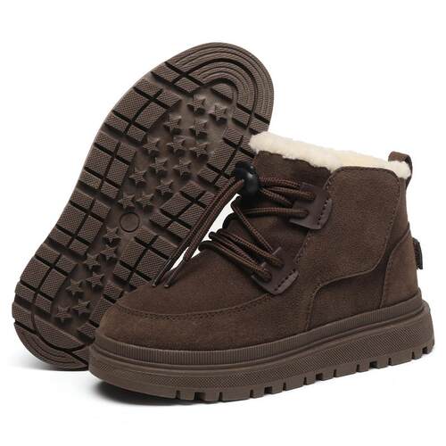 Childrens Shoes Fleece-lined Thick Outdoor Fashion Snow Boo