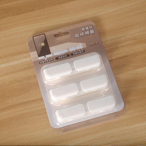 Wire Organizer Cable Holder Wall Mounted Clips for Data Line