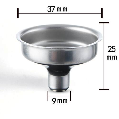Stainless steel mini  Small funnel