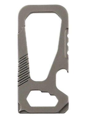 Multifunctional Mini Titanium Buckle Key Ring Car Buckle