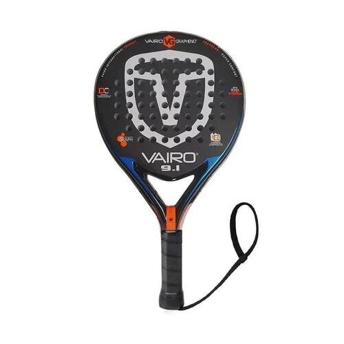 Professional Padel Tennis Racket, Soft Face, Carbon Fiber