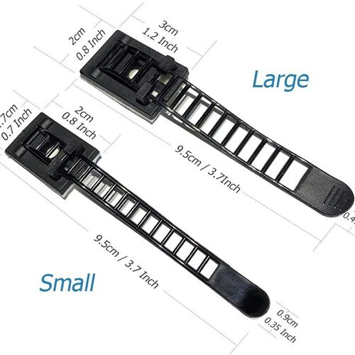 5/10/20PCS USB Cable Organizer Self Adhesive Cable Clips Tab