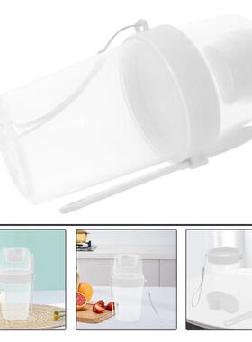 Cereal Oats Jars Overnight Containers With Cover Mason Bottl