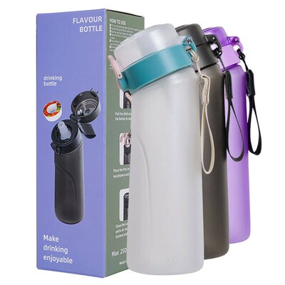 650ML Air Fruit Scent Flavored Water Bottle Flavoring Air Up