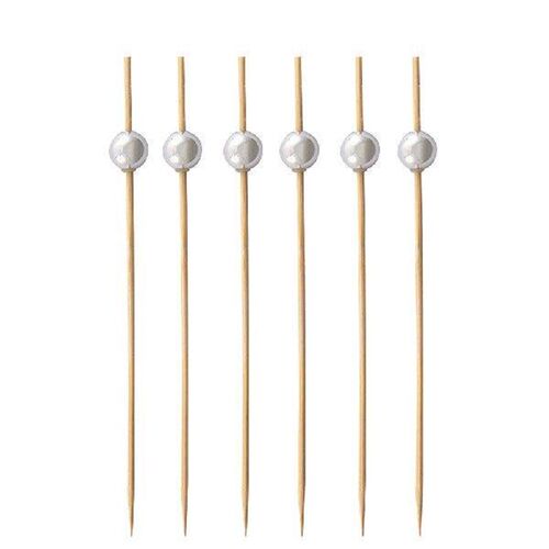 300pcs Food Sticks for Cocktail Picks Cocktail Bamboo Picks