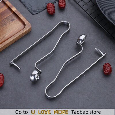 1Pcs Red Dates Corers Stainless Steel Jujube Kernel Remover