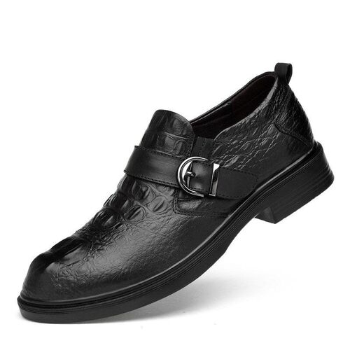 Mens Leather Shoes Plus Size CasualMens Leather Shoes Plus S