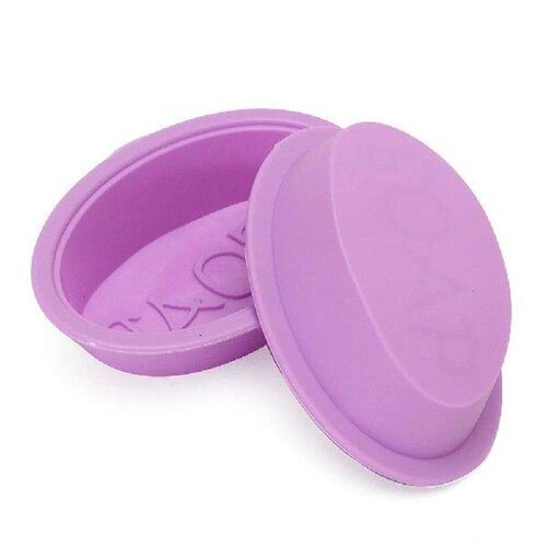 25pcs Set Multifunctional Silicone Molds Oval Handmade Soap