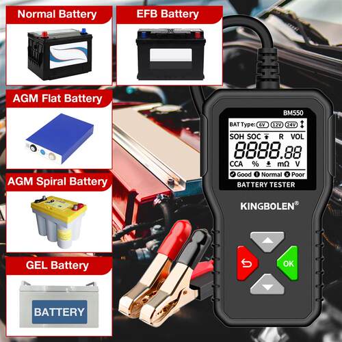 Car, motorcycle, electric vehicle 6V12V24V汽车电瓶测试诊断