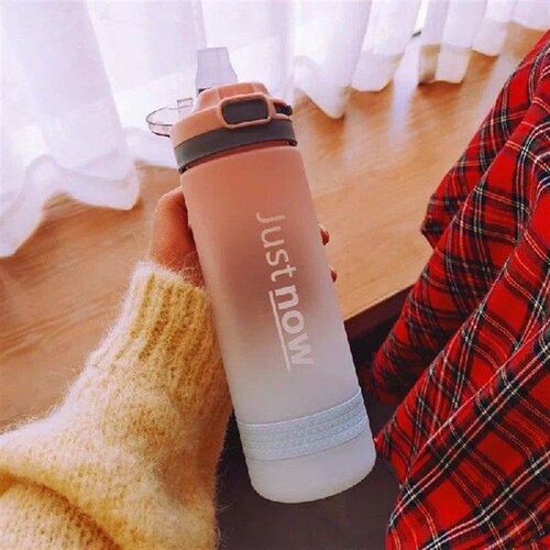600/500ml Fashion Water Bottle Free Shipping Items Portable