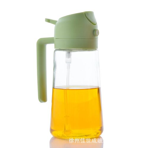 Glass Sprayed Dual-purpose Oil Pot Large Capacity Leak-proof