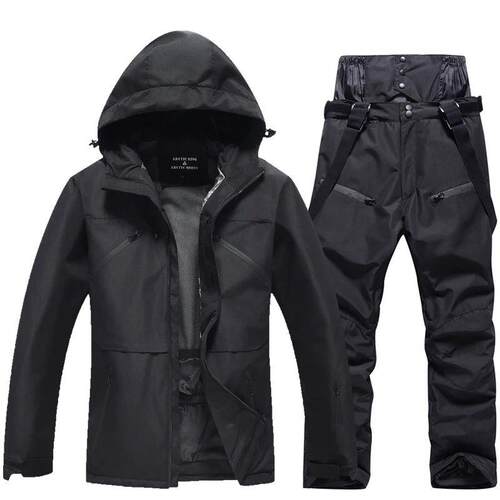 Waterproof Snow Suit for Men and Women, Windproof Costumes,
