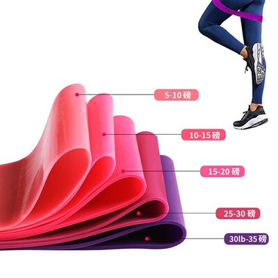 Yoga Resistance Band Rubber Band Yoga mat Gym Equipment