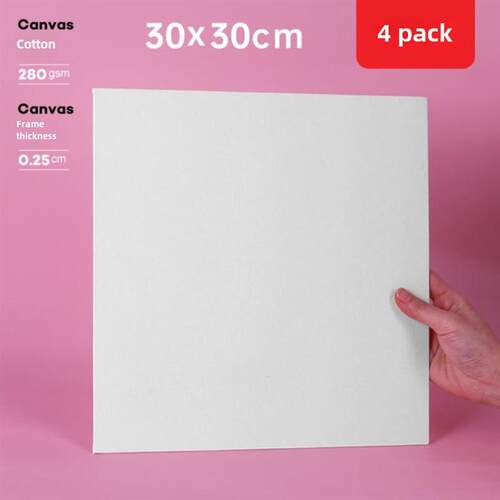 Stretched Canvas Board Painting Canvas for Oil Acrylic Paint
