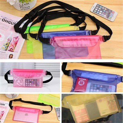 Waterproof Swimming Bag Sealing Drift Diving Waist Pack Skii