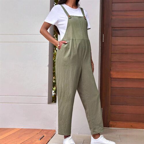 Pregnant Womens Trousers Casual Pocket Pregnant Womens Pan