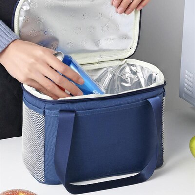 Fashion Insulated Thermal Cooler Lunch box food bag for work