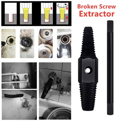 Double Head Wrench Faucet Valve Broken Screw Extractor Set P