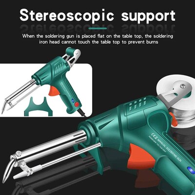 New Multi-Function Iron Welder Automatically Soldering Gun 2