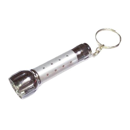 7led Mini super bright flashlight strong light aluminum allo