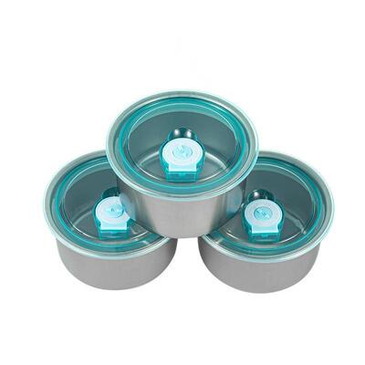 Stainless Steel 304 Covered Food Preparation Tray for Refrig