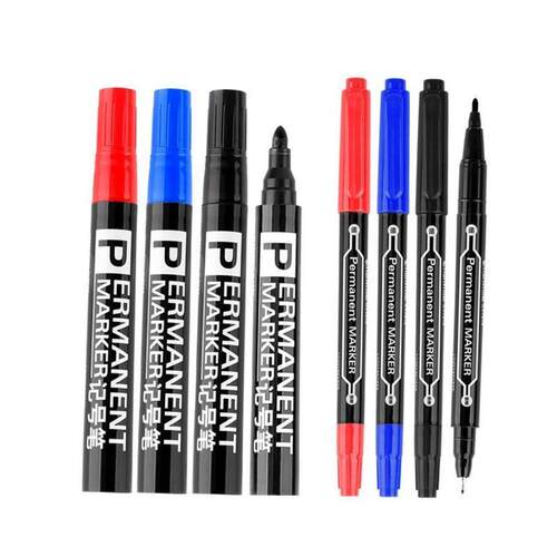 permanent marker quick dry oil marking pen waterproof记号笔