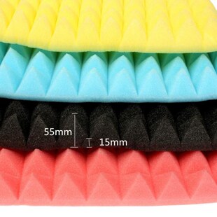 500x500x55mm Soundproof Foam Acoustic 1PC Soundproofing Acou