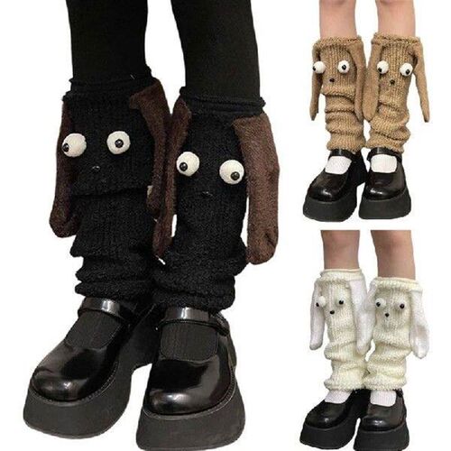 Womens Furry Party Costume Warm Faux Furs Fuzzy Long Boot