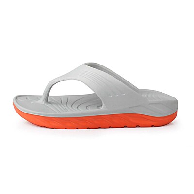 Flip Flops Large Size Slippers Mens Platform Indoor Arch Su