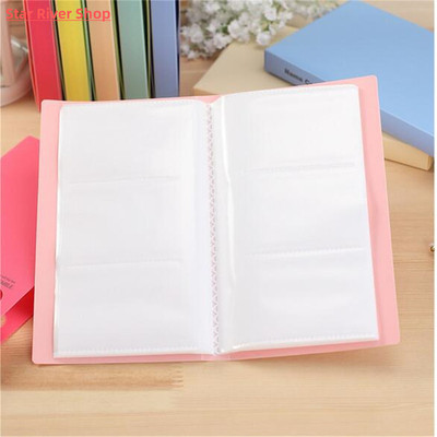 120 Pockets Mini Film Instax Album Photo Storage Case Fashio