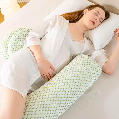 Pregnancy Pillow Soft U-shaped Lumbar Side Sleeper Cushion P