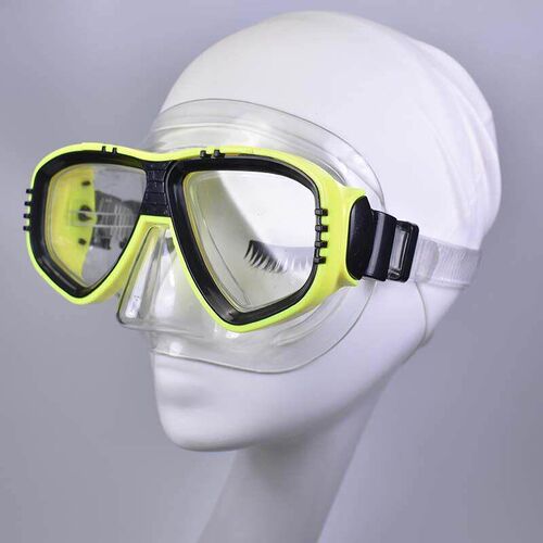 Diving Mirror Suction and Call Tube Set Snorkeling