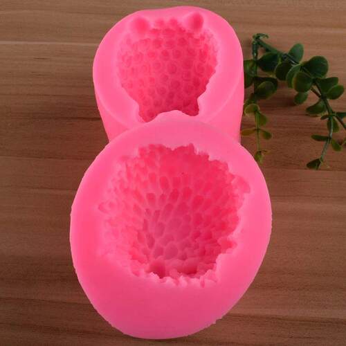 3D Sheep Candle Mold Silicone Molds Form for Candle DIY Hand
