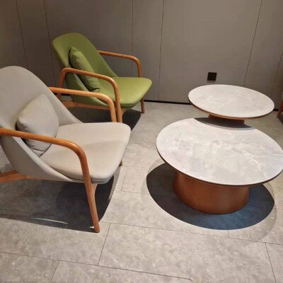 Modern Simple Living Room Chairs Lazy Relax Individual Makeu