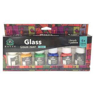 Acrylic Paint Set 6 Colors Watercolor Paint Premium Liquid A